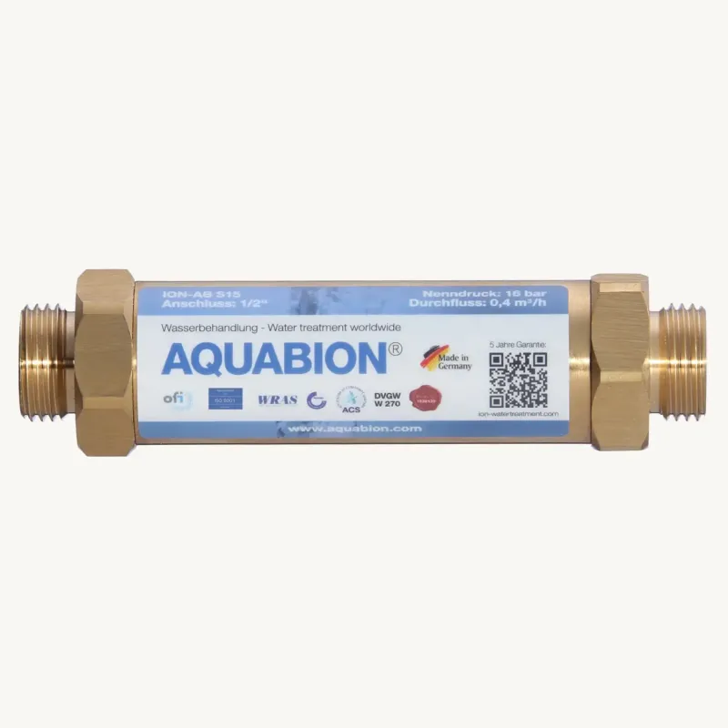 Aquabion S15 Water Conditioner 1/2" (15mm)